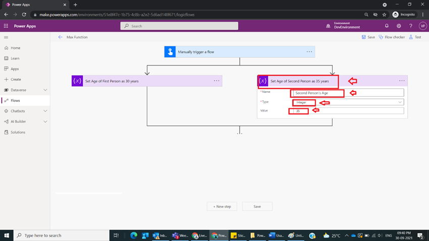 Usage of Max Function in Power Automate